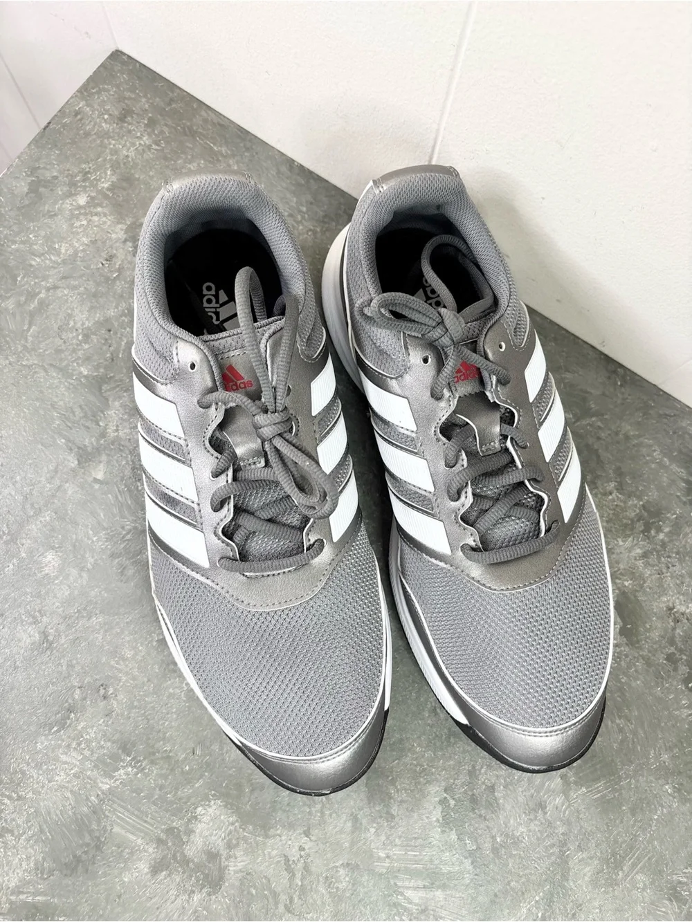 Adidas Tech Response 2.0 Grey Soft Spike Golf Shoes EE9123 Men's Size 11